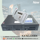 Pabx Panasonic KX-NS300 / KX-NS300BX 6 Line + 2 DPT + 32 Ext SLT + Telepon KX-DT543 IT-Comm Garansi Resmi 1 Tahun
